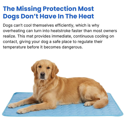 STOP OVERHEATING – RESTORE COOL COMFORT & RELIEF!