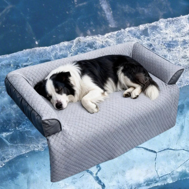 Self-Cooling Dog Bed Mat for Summer Days