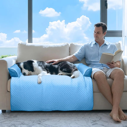 Self-Cooling Dog Bed Mat for Summer Days