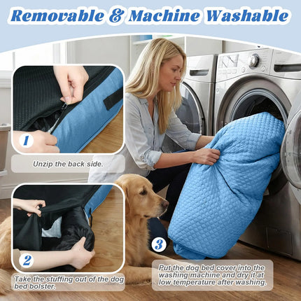 Self-Cooling Dog Bed Mat for Summer Days