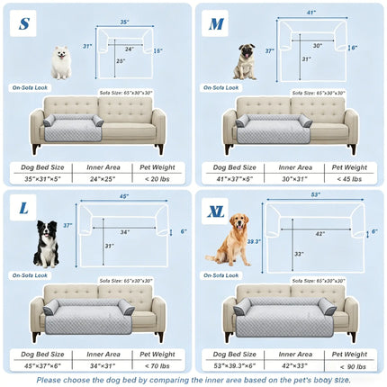 Self-Cooling Dog Bed Mat for Summer Days