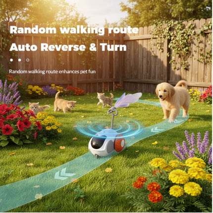 Smart Interactive Cat Toy - Remote Control Fun