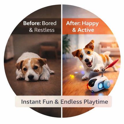 Smart Interactive Cat Toy - Remote Control Fun