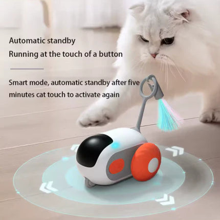 Smart Interactive Cat Toy - Remote Control Fun