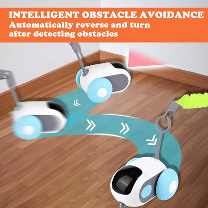 Smart Interactive Cat Toy - Remote Control Fun