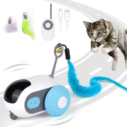 Smart Interactive Cat Toy - Remote Control Fun