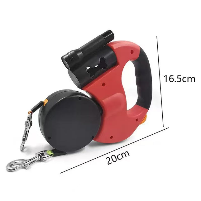 Mewwoo™ Dual Leash - Double Dog Walking Leash