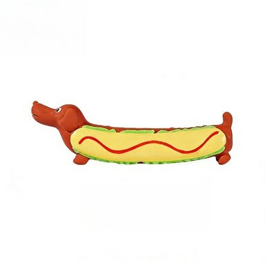 Latex Squeaky Dachshund Dog Toy