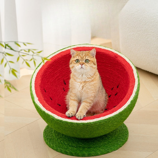 Sisal Cat Scratcher Bed