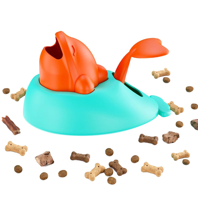 Dog Treat Dispenser Interactive Toy for Dogs & Cats