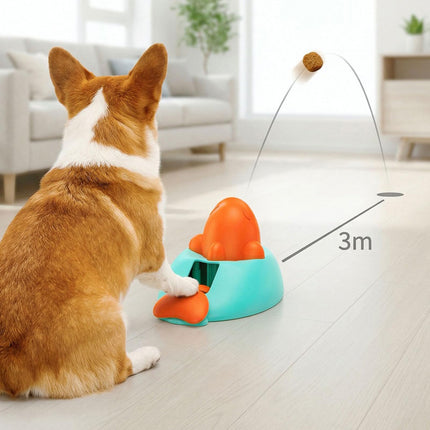 Dog Treat Dispenser Interactive Toy for Dogs & Cats