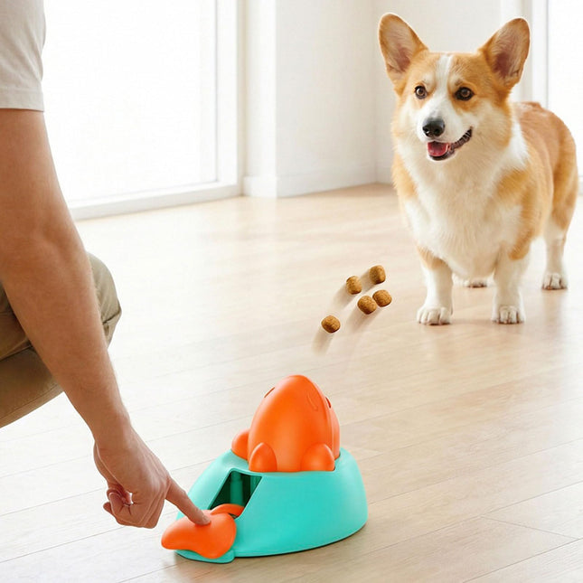 Dog Treat Dispenser Interactive Toy for Dogs & Cats