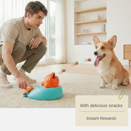 Dog Treat Dispenser Interactive Toy for Dogs & Cats