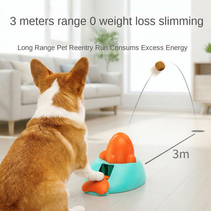 Dog Treat Dispenser Interactive Toy for Dogs & Cats