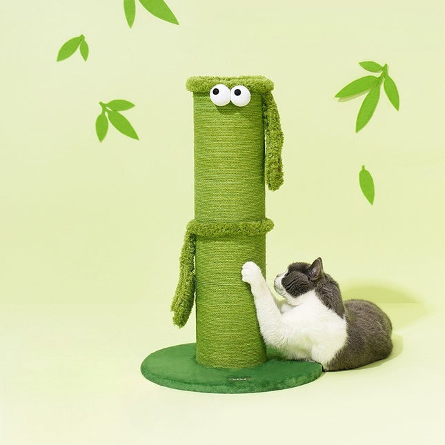 Bamboo Cat Scratching Post