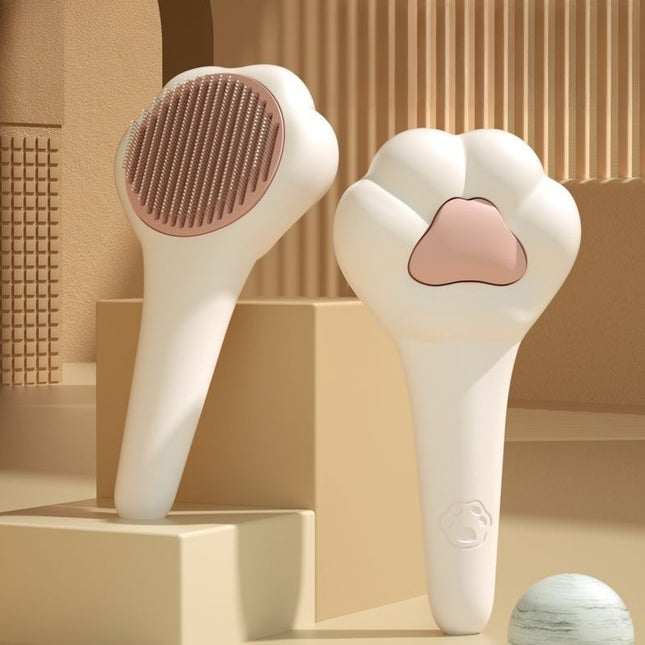 Self Cleaning Slicker Brush for Cats