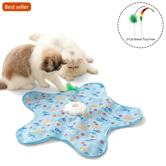 Interactive Cat Burrow Enrichment Toy