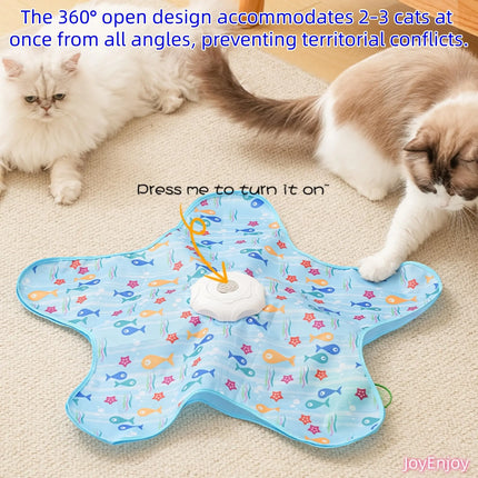 Interactive Cat Burrow Enrichment Toy