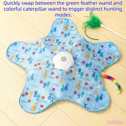 Interactive Cat Burrow Enrichment Toy