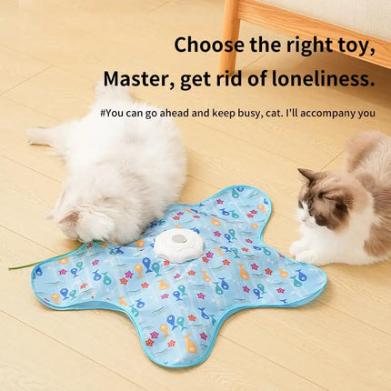 Interactive Cat Burrow Enrichment Toy