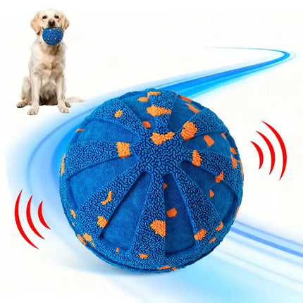 Interactive Automatic Moving Dog Ball Toy