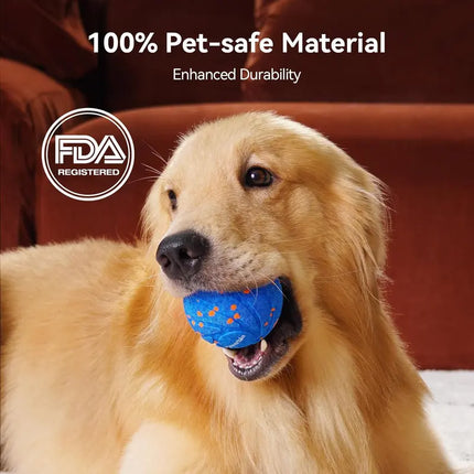 Interactive Automatic Moving Dog Ball Toy