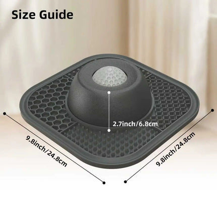Interactive Dog Slow Feeder Bowl & Lick Mat Puzzle Toy