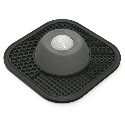 Interactive Dog Slow Feeder Bowl & Lick Mat Puzzle Toy