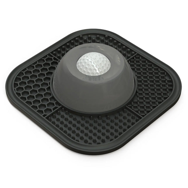 Interactive Dog Slow Feeder Bowl & Lick Mat Puzzle Toy