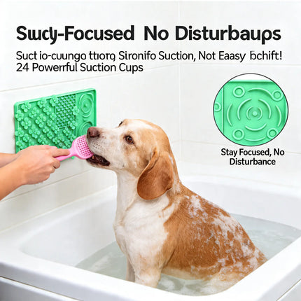 Slow Feeding Mat & Licking Pad