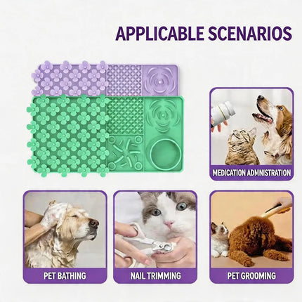 Slow Feeding Mat & Licking Pad
