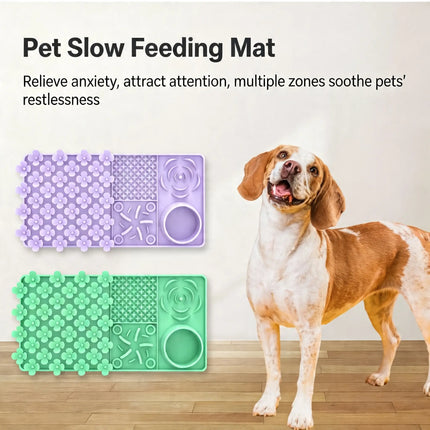 Slow Feeding Mat & Licking Pad