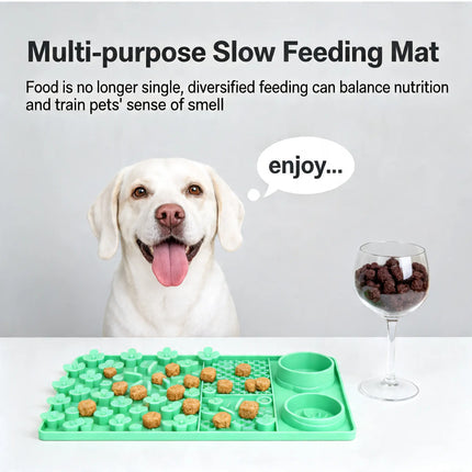 Slow Feeding Mat & Licking Pad