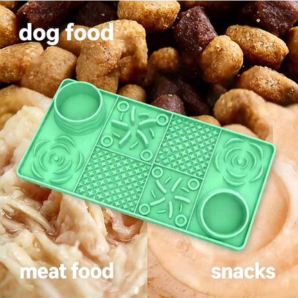 Slow Feeding Mat & Licking Pad