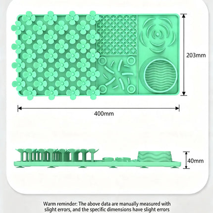 Slow Feeding Mat & Licking Pad