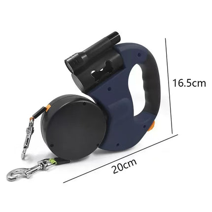 Mewwoo™ Dual Leash - Double Dog Walking Leash