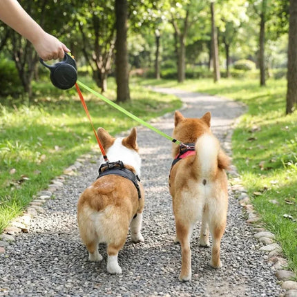 Mewwoo™ Dual Leash - Double Dog Walking Leash