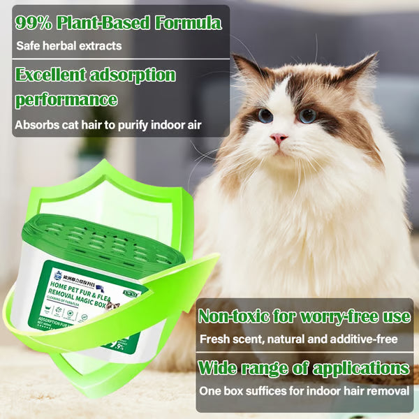 Home Pet Fur & Odor Removal Magic Box