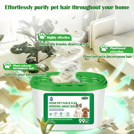Home Pet Fur & Odor Removal Magic Box