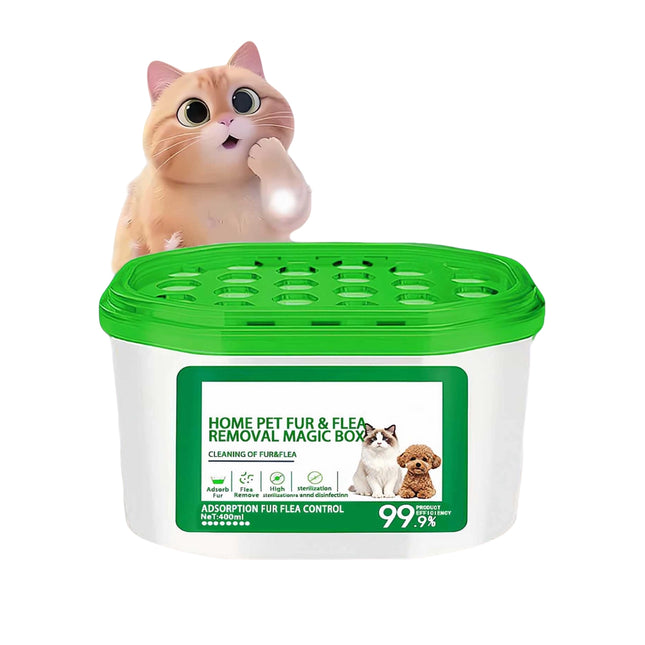 Home Pet Fur & Odor Removal Magic Box