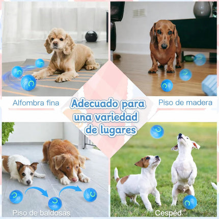 Smart Interactive Rolling Ball Toy for Dogs & Cats