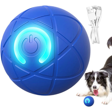 Smart Interactive Rolling Ball Toy for Dogs & Cats