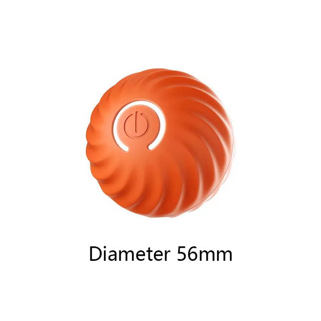 Smart Interactive Rolling Ball Toy for Dogs & Cats