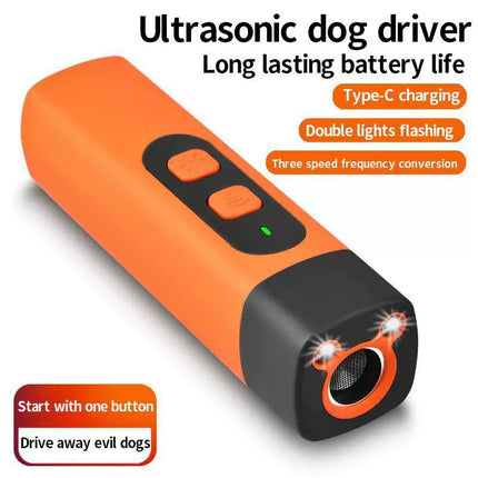 Portable Ultrasonic Dog Bark Control Trainer