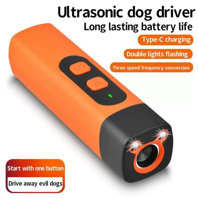 Portable Ultrasonic Dog Bark Control Trainer