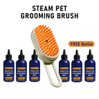 1 Brush + 6 Grooming Solutions