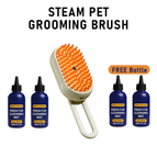 1 Brush + 4 Grooming Solutions