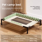 Green checkered Medium